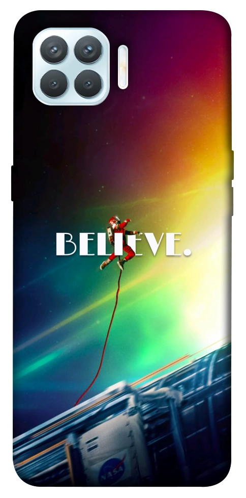 Чехол Hail mary rainbow для Oppo F17 Pro