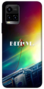 Чохол Hail mary rainbow для Vivo Y33s