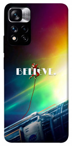 Чехол Hail mary rainbow для Xiaomi Redmi Note 11 5G
