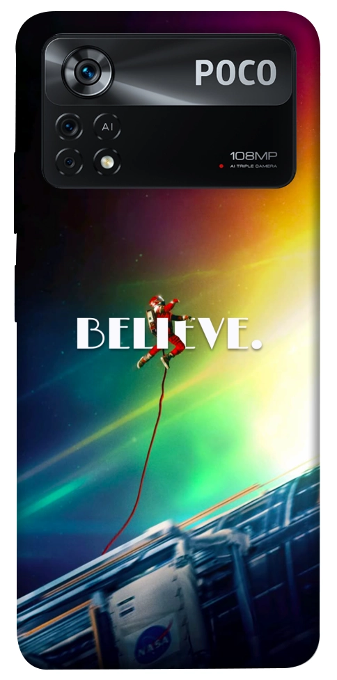 Чохол Hail mary rainbow для Xiaomi Poco X4 Pro