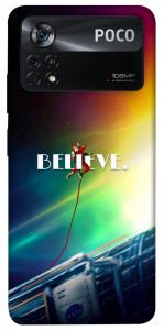 Чохол Hail mary rainbow для Xiaomi Poco X4 Pro
