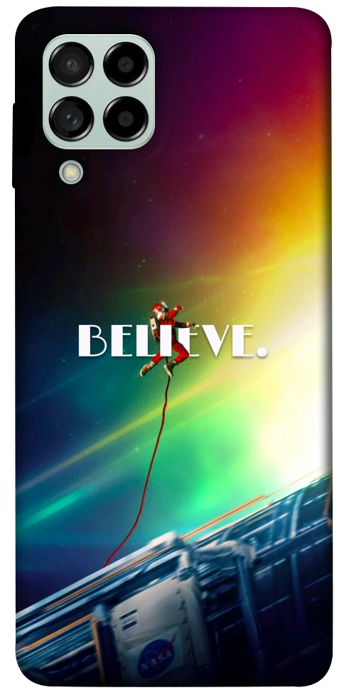 Чехол Hail mary rainbow для Galaxy M53