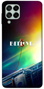 Чехол Hail mary rainbow для Galaxy M53