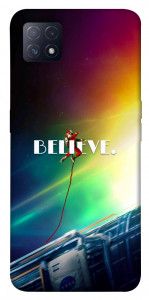 Чехол Hail mary rainbow для Oppo A72 5G