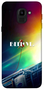 Чехол Hail mary rainbow для Galaxy J6 (2018)
