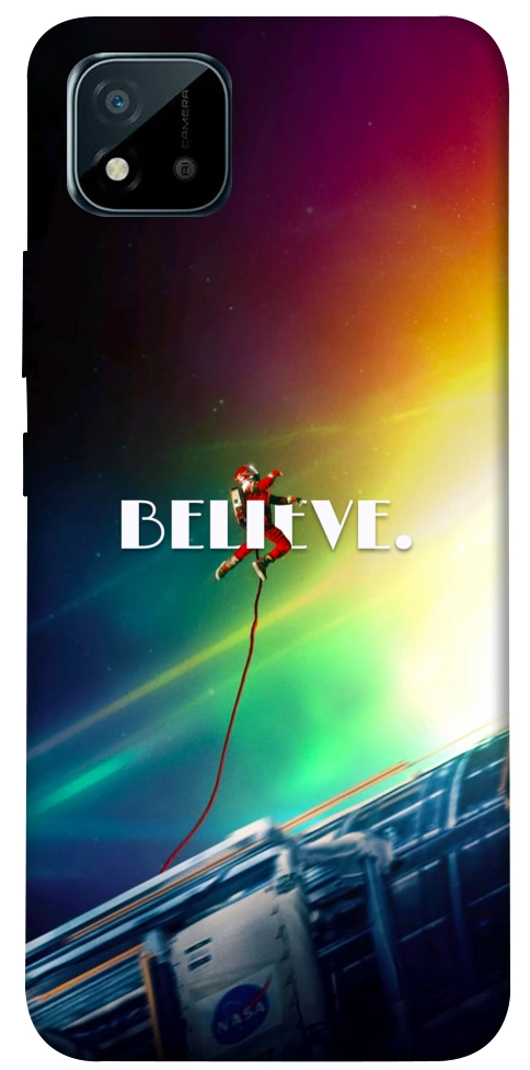 Чехол Hail mary rainbow для Realme C20