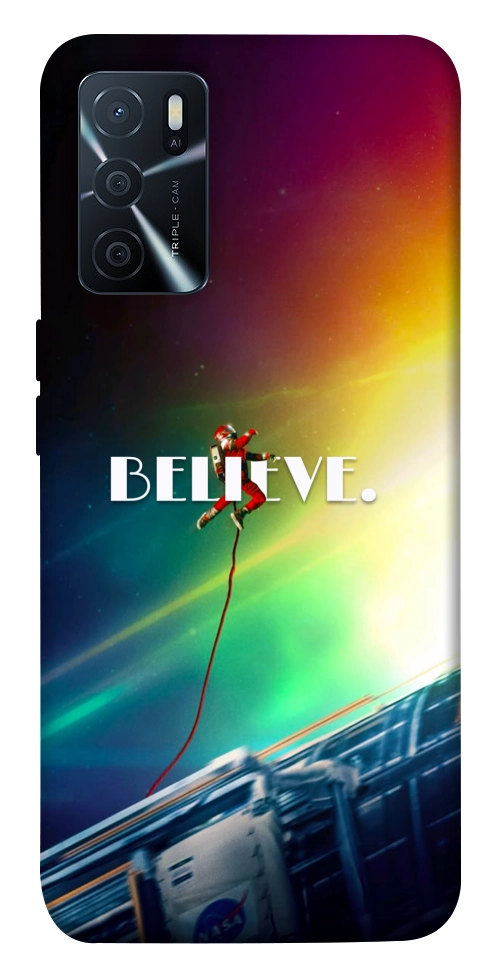 Чехол Hail mary rainbow для Oppo A16