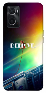 Чохол Hail mary rainbow для Oppo A76 4G
