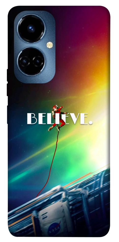 Чехол Hail mary rainbow для TECNO Camon 19 (CI6n)