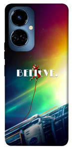 Чехол Hail mary rainbow для TECNO Camon 19 Pro (CI8n)