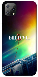 Чехол Hail mary rainbow для Blackview A55