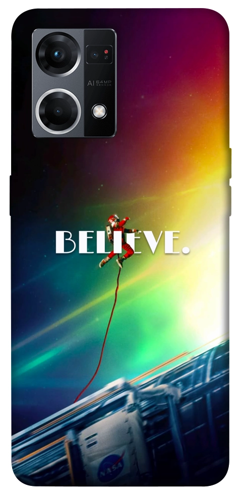 Чохол Hail mary rainbow для Oppo Reno 7 4G