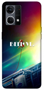 Чехол Hail mary rainbow для Oppo Reno 7 4G