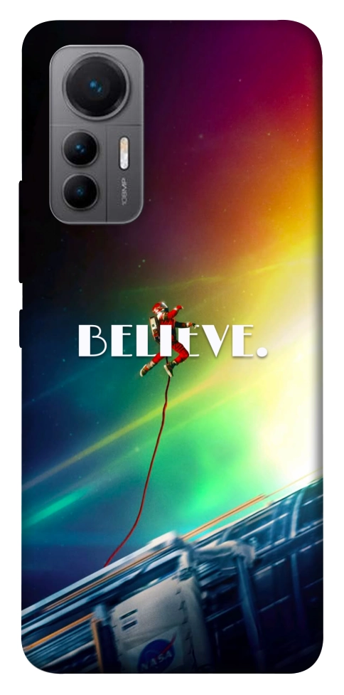 Чехол Hail mary rainbow для Xiaomi 12 Lite