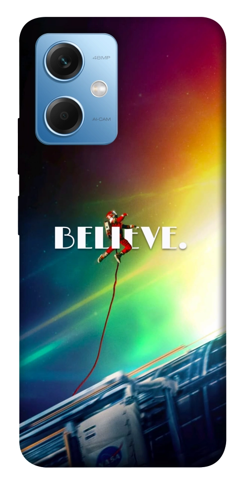 Чехол Hail mary rainbow для Xiaomi Redmi Note 12 5G