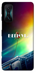 Чехол Hail mary rainbow для Xiaomi Redmi K50 Gaming