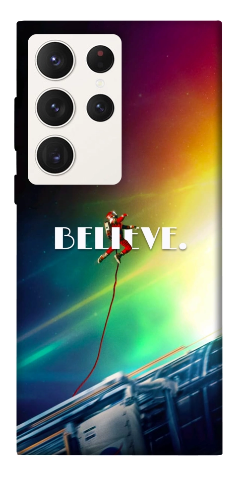 Чехол Hail mary rainbow для Galaxy S23 Ultra