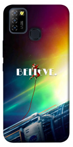 Чехол Hail mary rainbow для Infinix Hot 10 Lite