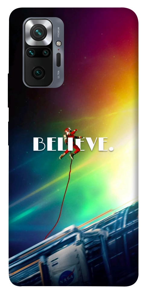 Чехол Hail mary rainbow для Xiaomi Redmi Note 10 Pro Max