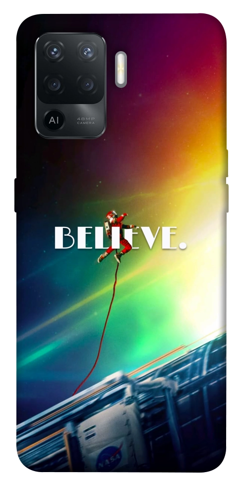 Чехол Hail mary rainbow для Oppo Reno 5 Lite