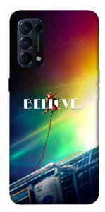 Чохол Hail mary rainbow для Oppo Reno 5 4G