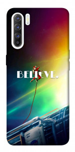 Чехол Hail mary rainbow для Oppo Reno 3