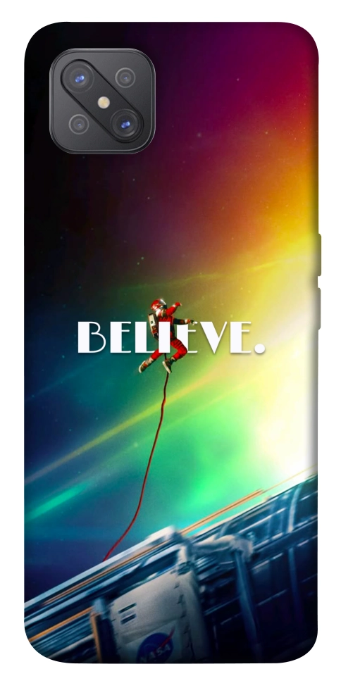 Чехол Hail mary rainbow для Oppo A92s