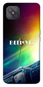 Чехол Hail mary rainbow для Oppo A92s