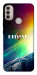 Чехол Hail mary rainbow для Motorola Moto E40