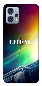 Чехол Hail mary rainbow для Motorola Moto G23
