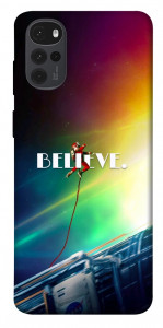 Чохол Hail mary rainbow для Motorola Moto G22