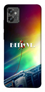 Чохол Hail mary rainbow для Motorola Moto G32