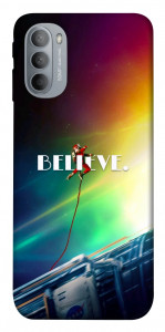 Чохол Hail mary rainbow для Motorola Moto G31