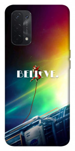 Чехол Hail mary rainbow для Oppo A74 5G
