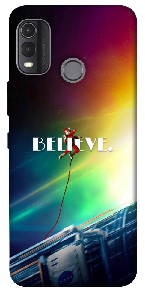 Чохол Hail mary rainbow для Nokia G11 Plus