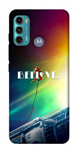 Чохол Hail mary rainbow для Motorola Moto G60