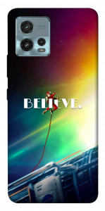 Чехол Hail mary rainbow для Motorola Moto G72