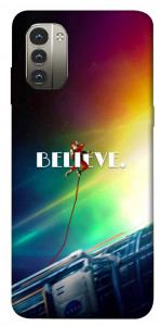 Чохол Hail mary rainbow для Nokia G11