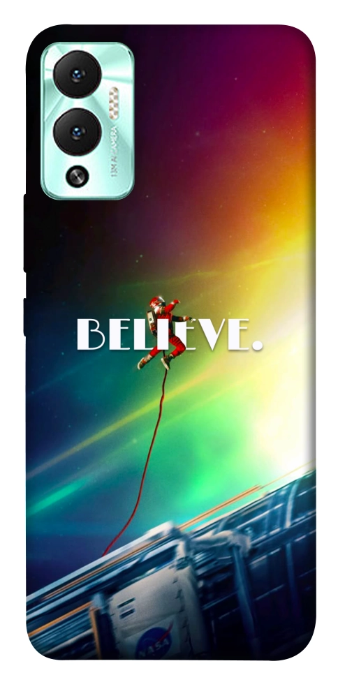 Чехол Hail mary rainbow для Infinix Hot 12 Play