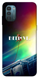 Чохол Hail mary rainbow для Nokia G21