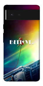 Чехол Hail mary rainbow для Google Pixel 6