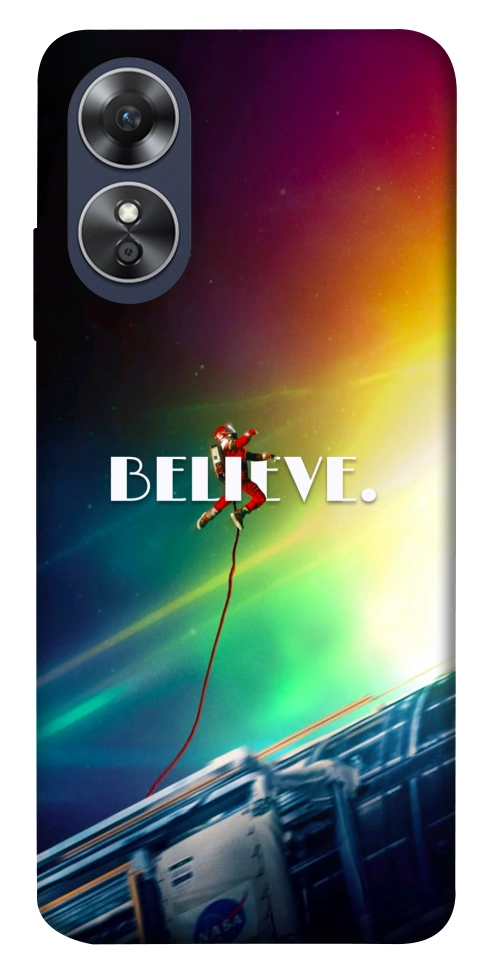 Чохол Hail mary rainbow для Oppo A17