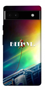Чехол Hail mary rainbow для Google Pixel 6A