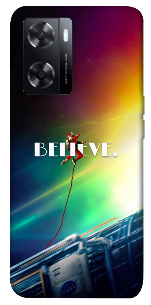Чехол Hail mary rainbow для Oppo A77s