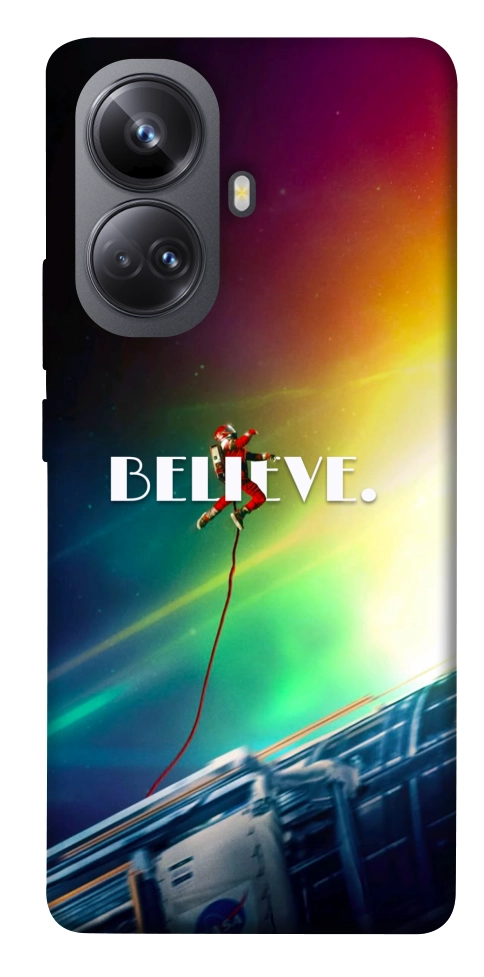 Чехол Hail mary rainbow для Realme 10 Pro+