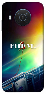 Чехол Hail mary rainbow для Nokia X20