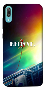 Чехол Hail mary rainbow для Huawei Y6 Pro (2019)