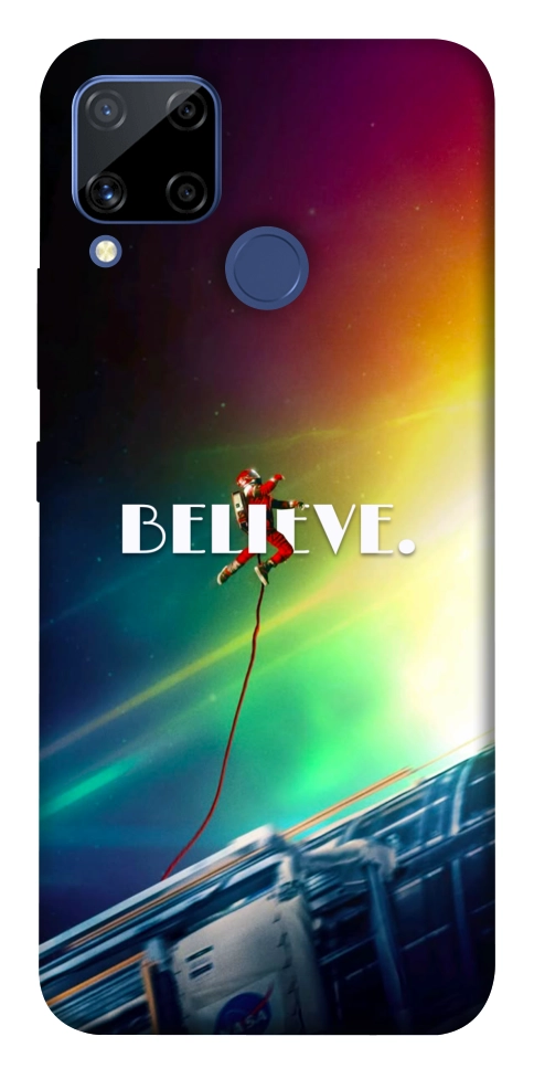 Чохол Hail mary rainbow для Realme C15