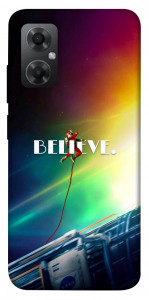 Чехол Hail mary rainbow для Xiaomi Redmi Note 11R