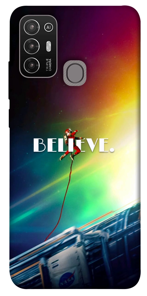 Чехол Hail mary rainbow для ZTE Blade A52